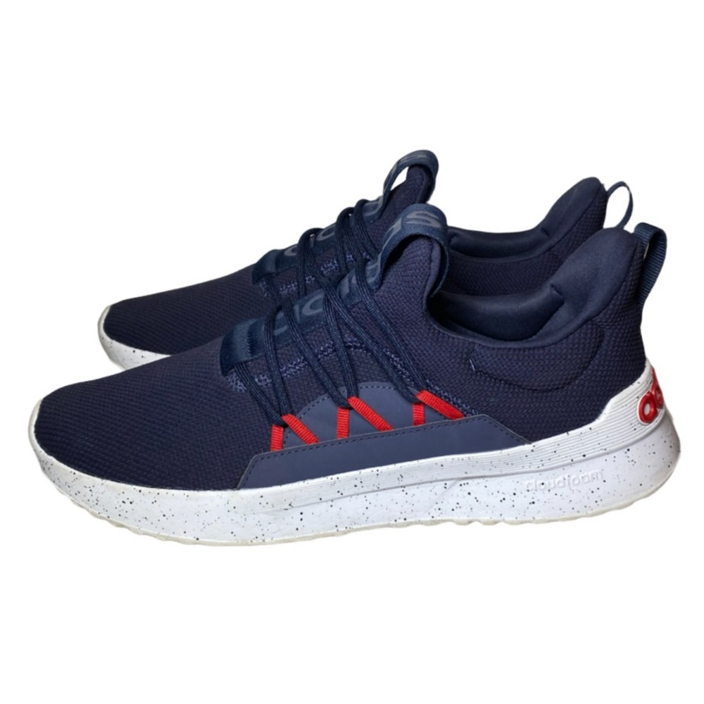 Adidas Lite Racer Adapt 5.0 Sneakers Men’s Size 11.5 Slip On Navy Athletic Shoes